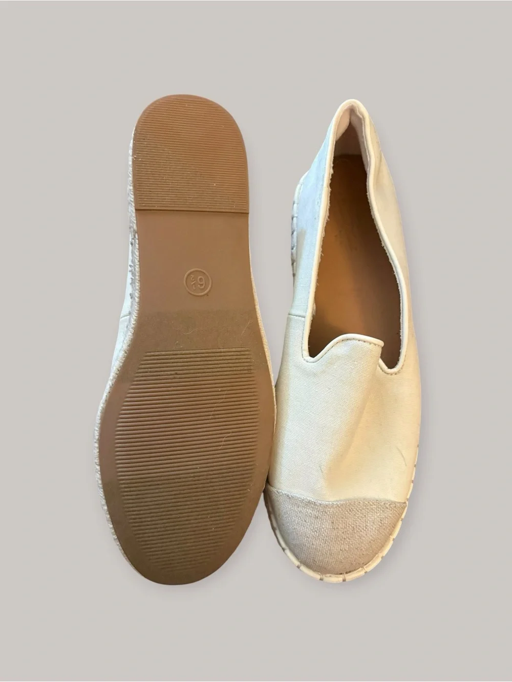 Universal Thread slip espadrilles